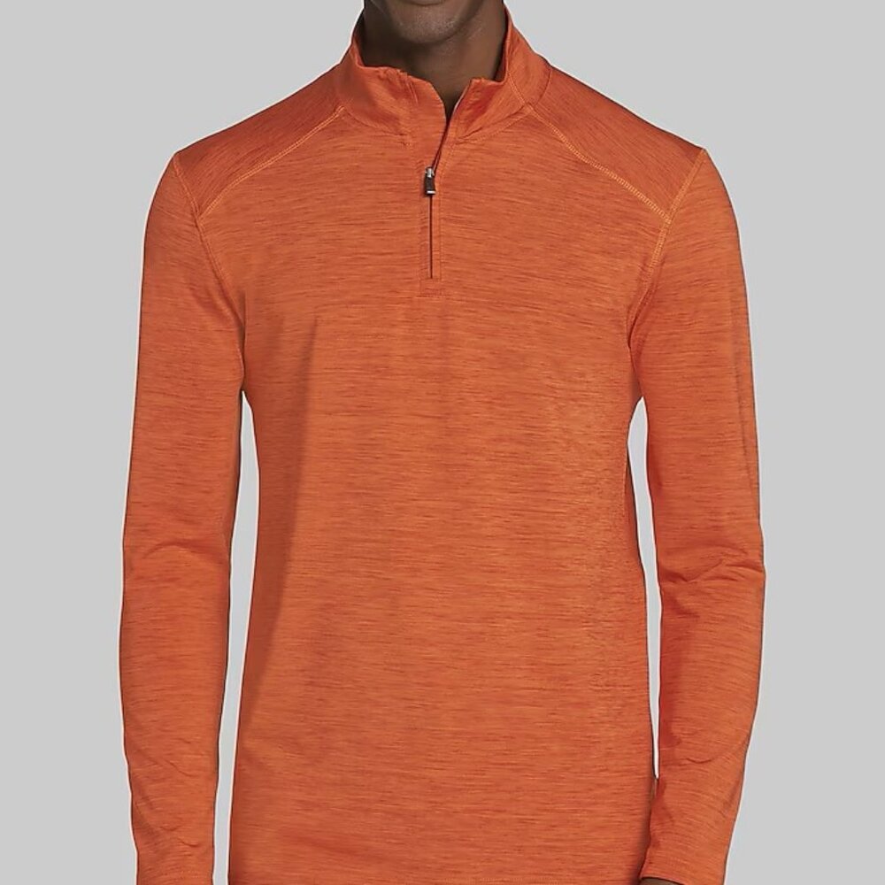 NWT Jos A. Banks Traveler Collection Performance 1/4 Zip Pullover XXL